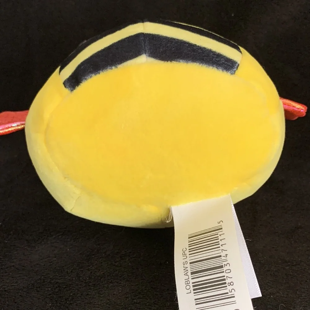 Squishmallows Sunny the Bee NWT 6” with Flower NWT - Picture 6 of 10